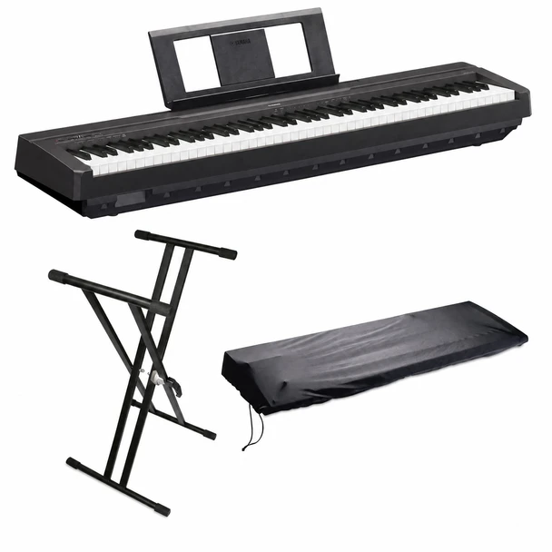 Yamaha P-45 Digital Piano with Stand and Cover 