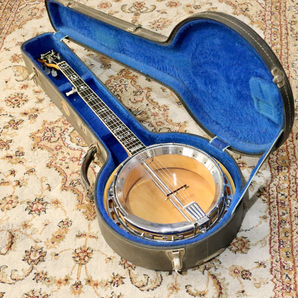 Ibanez Artist 5 String Banjo 1976, Made In Japan with Hard Case (pre-owned)