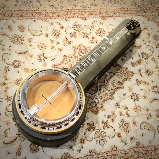 Ibanez Artist 5 String Banjo 1976, Made In Japan with Hard Case (pre-owned)