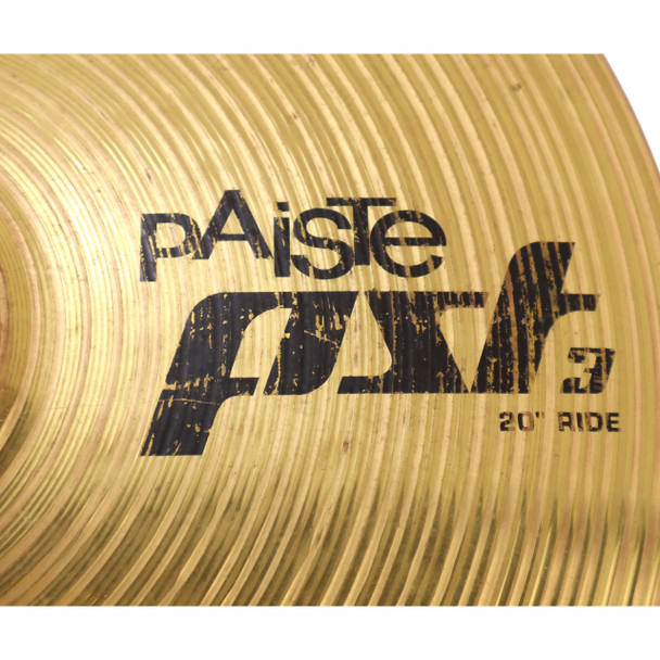 Paiste 20 Inch PST 3 Ride Cymbal (pre-owned)