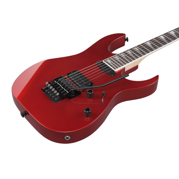 Ibanez RG RG565R-CA Genesis Collection Electric Guitar, Candy Apple 