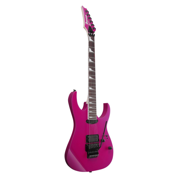 Ibanez RG565R-PN RG Genesis Collection Electric Guitar, Purple Neon 