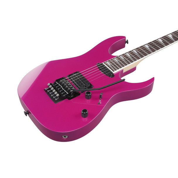 Ibanez RG565R-PN RG Genesis Collection Electric Guitar, Purple Neon 