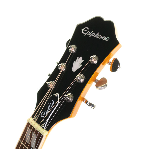 Epiphone Dove Studio Electro Acoustic Guitar, Violin Burst (pre-owned)