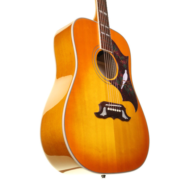 Epiphone Dove Studio Electro Acoustic Guitar, Violin Burst (pre-owned)