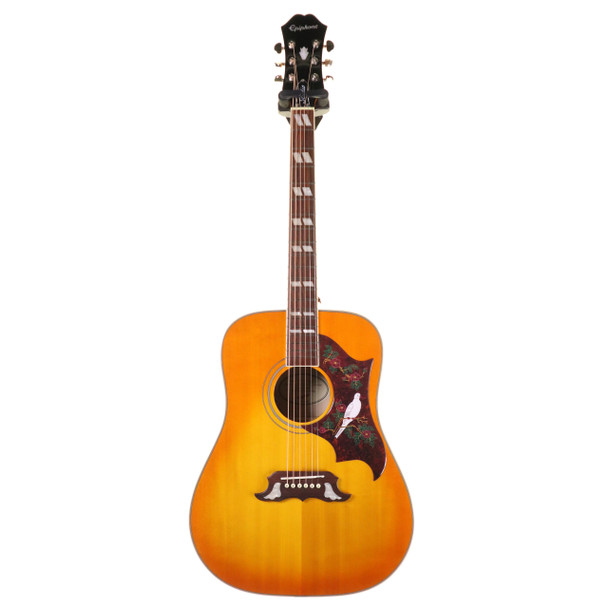 Epiphone Dove Studio Electro Acoustic Guitar, Violin Burst (pre-owned)