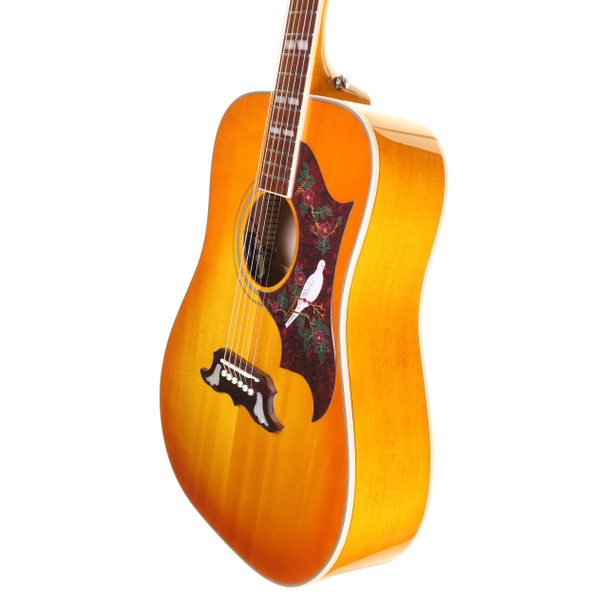 Epiphone Dove Studio Electro Acoustic Guitar, Violin Burst (pre-owned)
