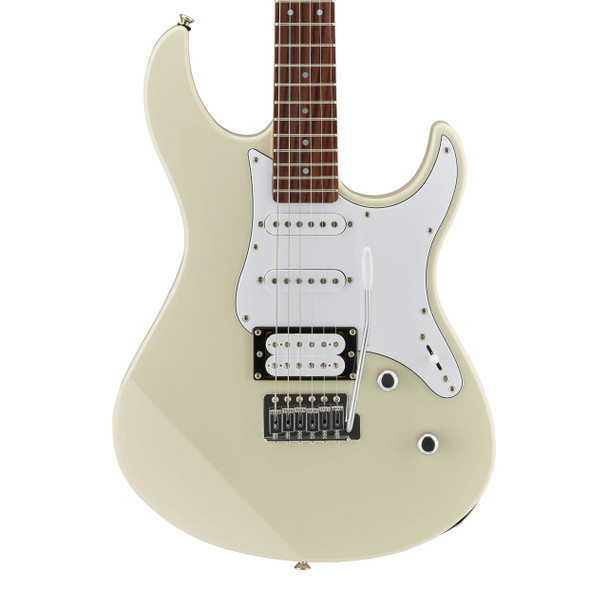 Yamaha Pacifica 112V Electric Guitar, Vintage White 