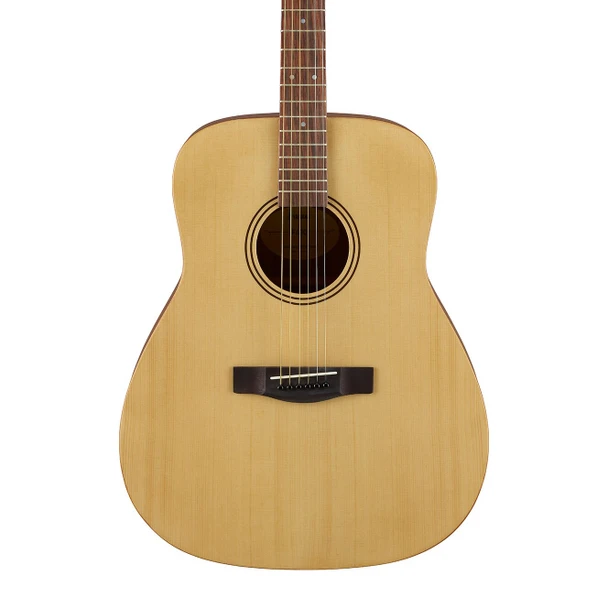 Yamaha F400 Acoustic Guitar, Natural Satin 