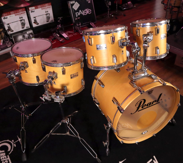 Pearl Export World Series 5 Piece Shell Pack, Natural (pre-owned)