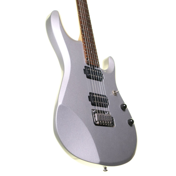 Music Man Sterling John Petrucci JP100D Electric Guitar, Dimarzios, Silver Grey (pre-owned)