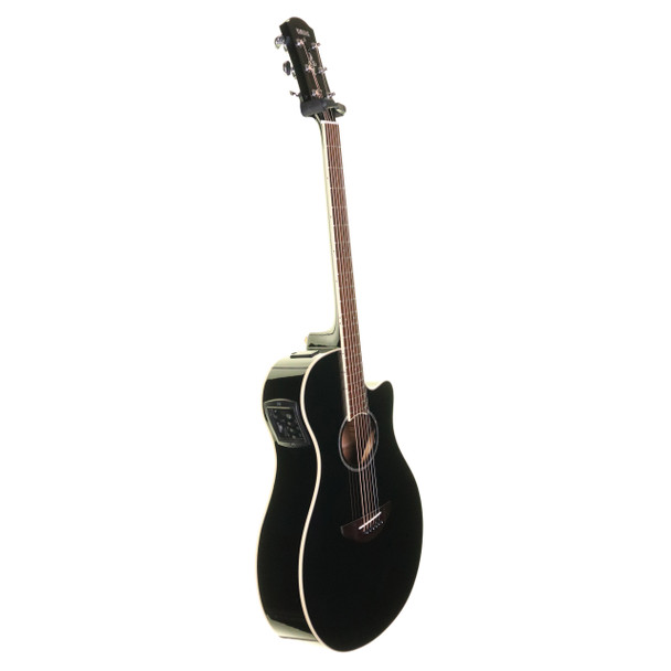 Yamaha APX600 Electro Acoustic Guitar, Black (pre-owned)