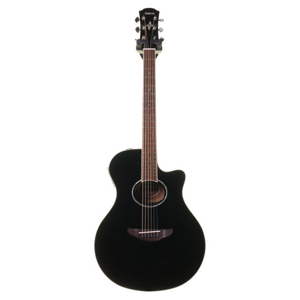 Yamaha APX600 Electro Acoustic Guitar, Black (pre-owned)