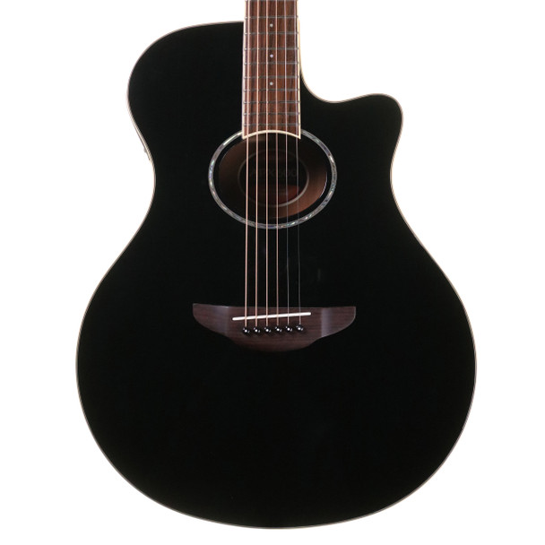 Yamaha APX600 Electro Acoustic Guitar, Black (pre-owned)