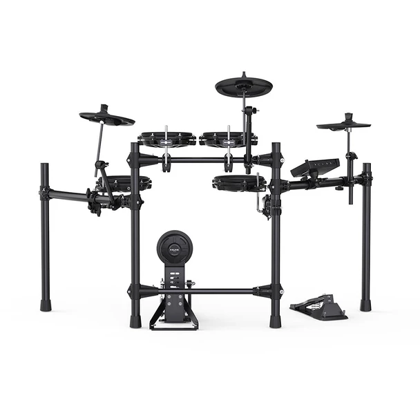 NUX DM-210 Mesh Electronic Drum Kit Bundle Deal 