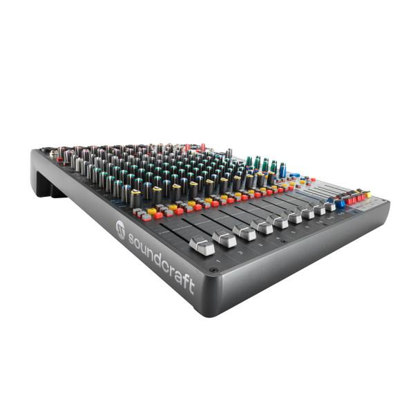 Soundcraft Signature Plus 12 Analogue 12 Channel Mixing Desk 