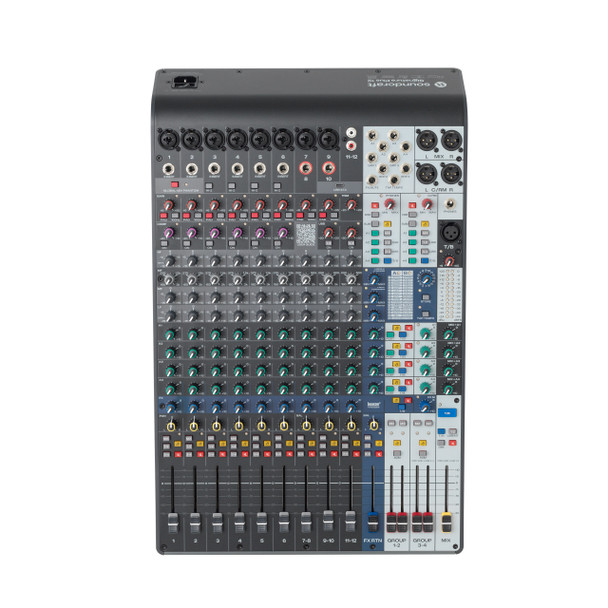 Soundcraft Signature Plus 12 Analogue 12 Channel Mixing Desk 