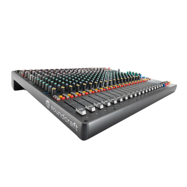 Soundcraft Signature Plus 22 Analogue 22 Channel Mixing Desk 