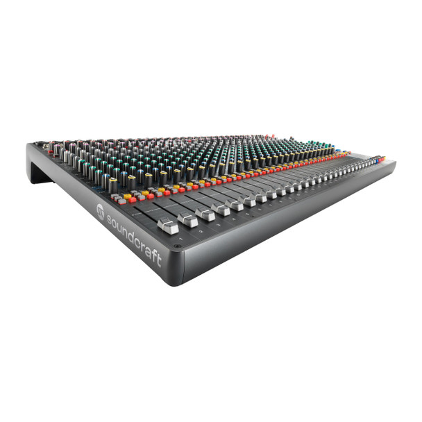 Soundcraft Signature Plus 32 Analogue 32 Channel Mixing Desk 