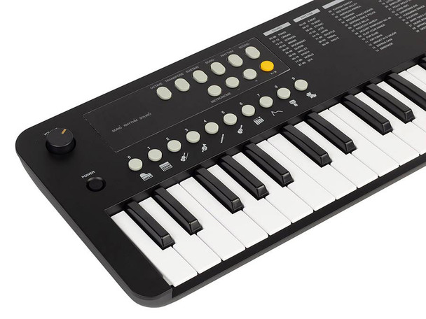 Medeli MK1BK Nebula Series 37 Mini-size Keys Keyboard, Black 