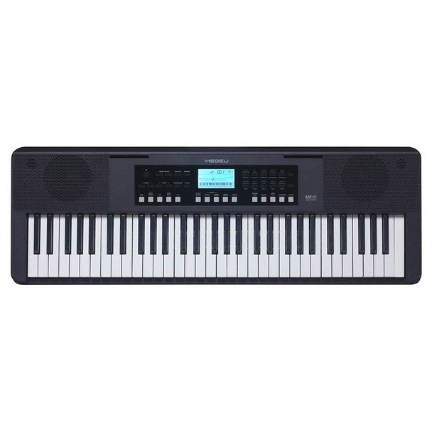 Medeli MK61 Nebula Series 61 Note Touch Sensitive Keyboard, Black  