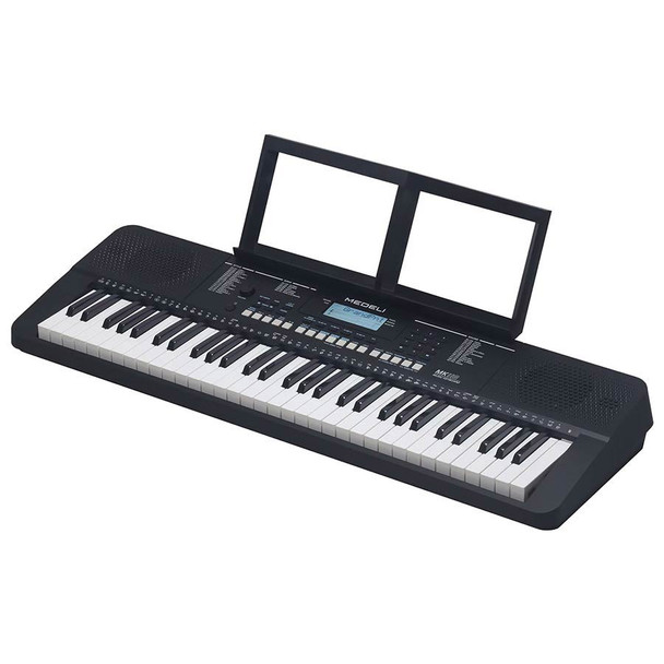 Medeli MK110 Millenium Series 61 Note Touch Sensitive Keyboard, Black  