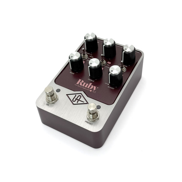 Universal Audio UAFX Ruby 63 Top Boost Amp Sim Pedal (pre-owned)