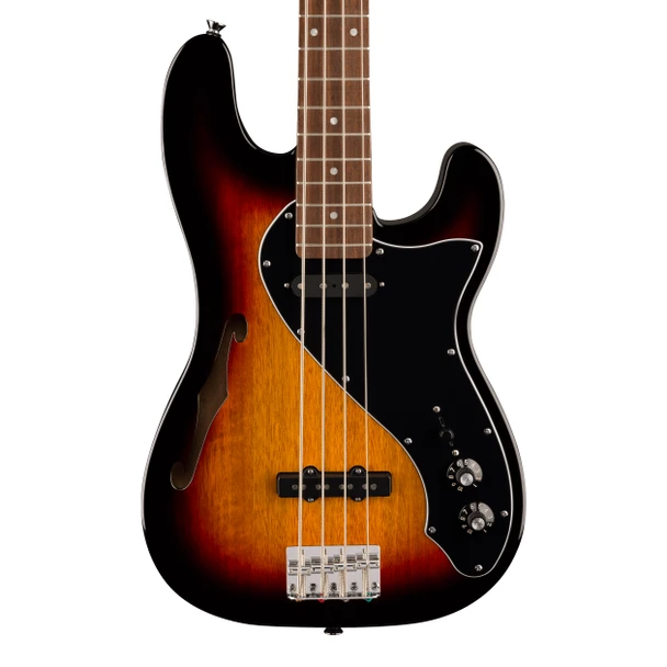 Fender Squier Paranormal Precision Bass Thinline SJ, 3-Color Sunburst 