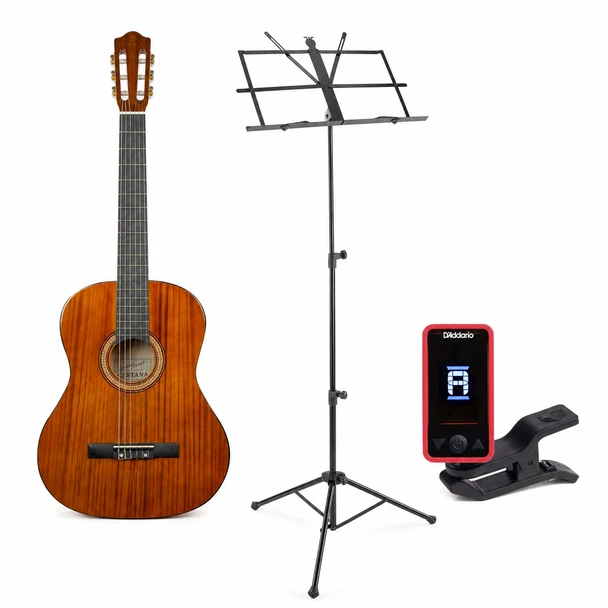 Jose Ferrer Castana 3/4 Size Classical Guitar Starter Bundle 