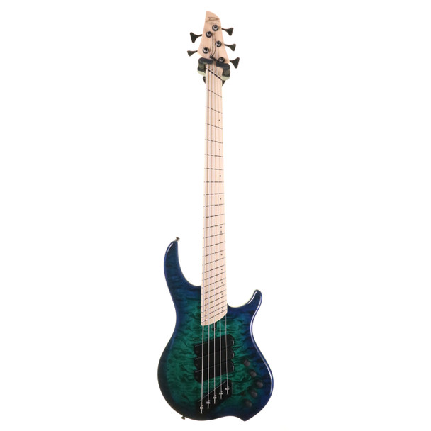 Dingwall CB3 Combustion 5 Electric Bass, Whalepool Burst with Gig Bag (pre-owned)