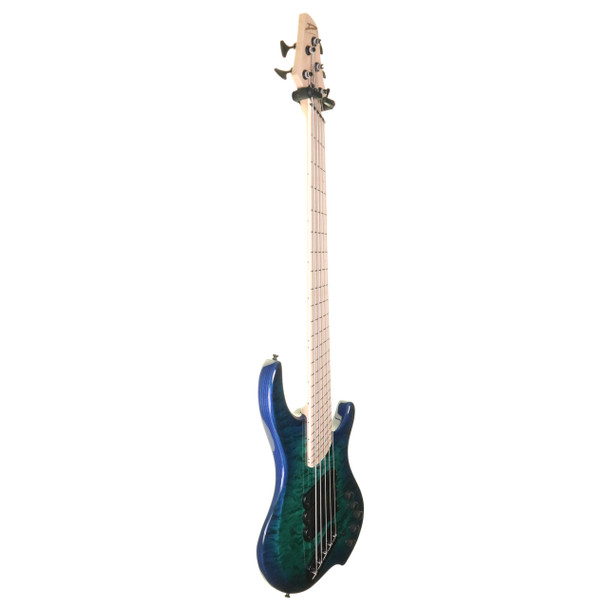 Dingwall CB3 Combustion 5 Electric Bass, Whalepool Burst with Gig Bag (pre-owned)