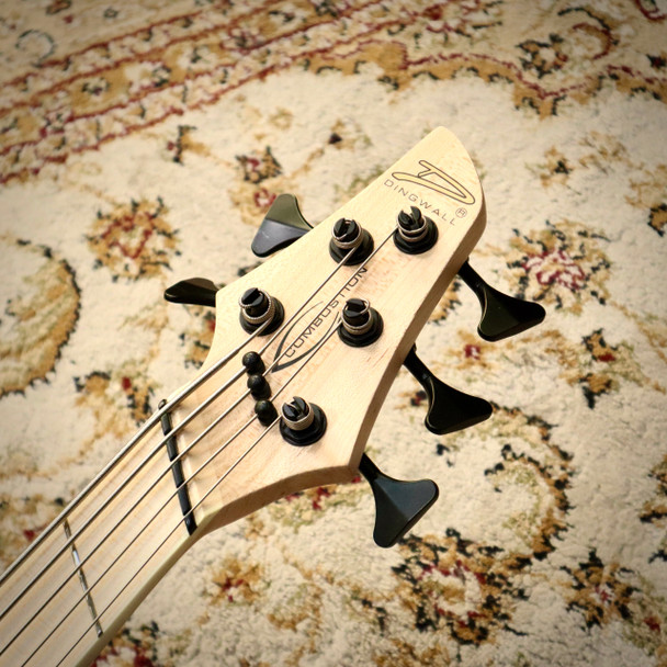 Dingwall CB3 Combustion 5 Electric Bass, Whalepool Burst with Gig Bag (pre-owned)