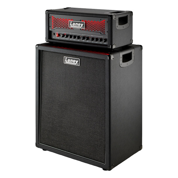 Laney Ironheart Foundry IRF120H 120W Guitar Head with IRF212 Cabinet 