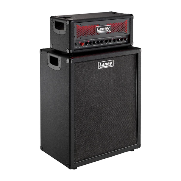 Laney Ironheart Foundry IRF120H 120W Guitar Head with IRF212 Cabinet 