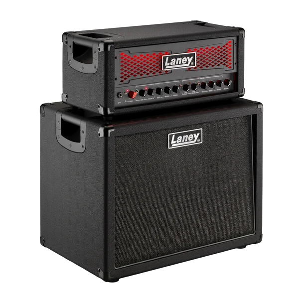 Laney Ironheart Foundry IRF120H 120W Guitar Head with IRF112 Cabinet 