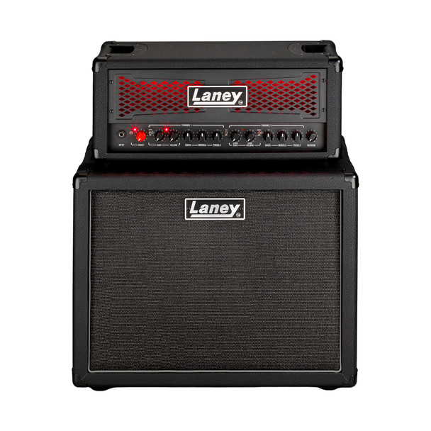 Laney Ironheart Foundry IRF120H 120W Guitar Head with IRF112 Cabinet 