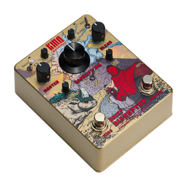 KMA Machines Chief Disruptor Fuzz/Distortion Effects Pedal 