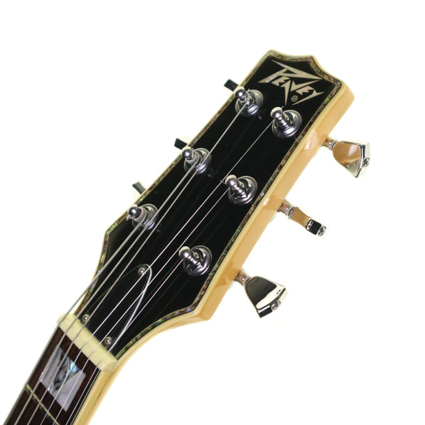 Peavey Rockingham B6 Hollowbody Electric Guitar, Natural  (pre-owned)