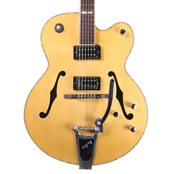 Peavey Rockingham B6 Hollowbody Electric Guitar, Natural  (pre-owned)