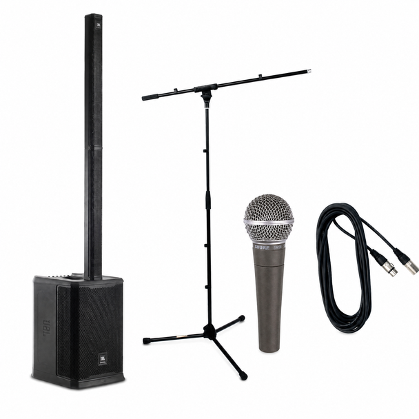 JBL PRX ONE Singer/Songwriter Bundle 