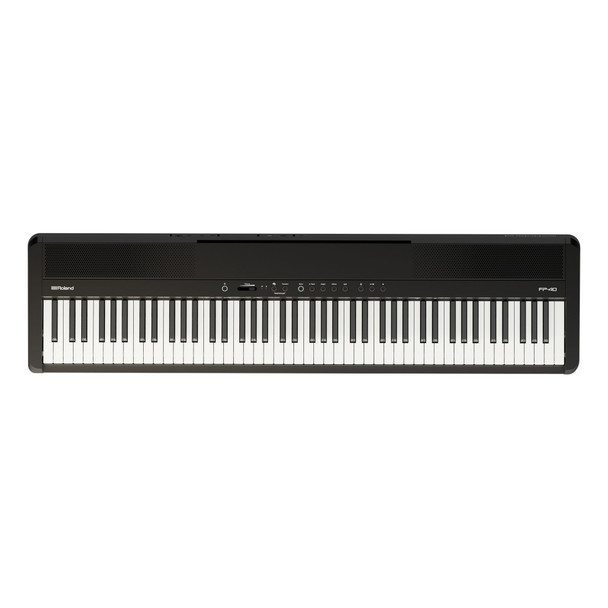 Roland FP-40 Complete Portable Piano Bundle 