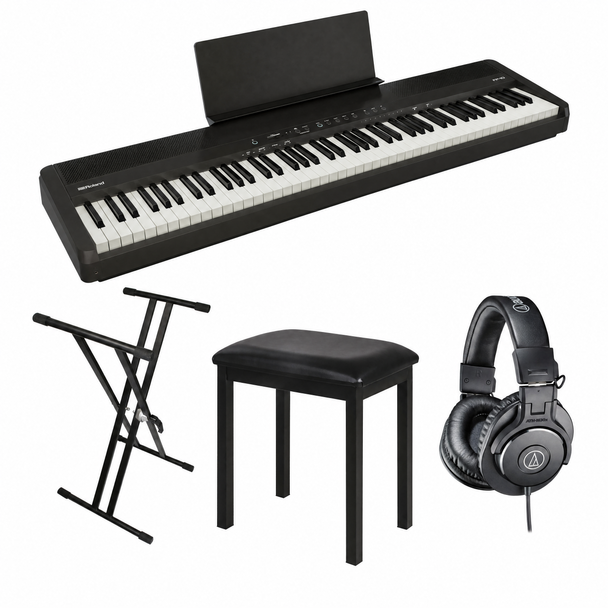 Roland FP-40 Complete Portable Piano Bundle 