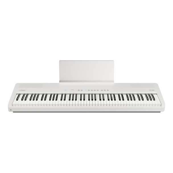 Roland FP-40 Complete Portable Piano Bundle, White 