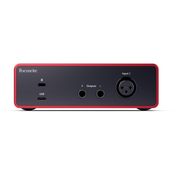 Focusrite Scarlett Solo (4th Gen) with Ableton Live Standard 