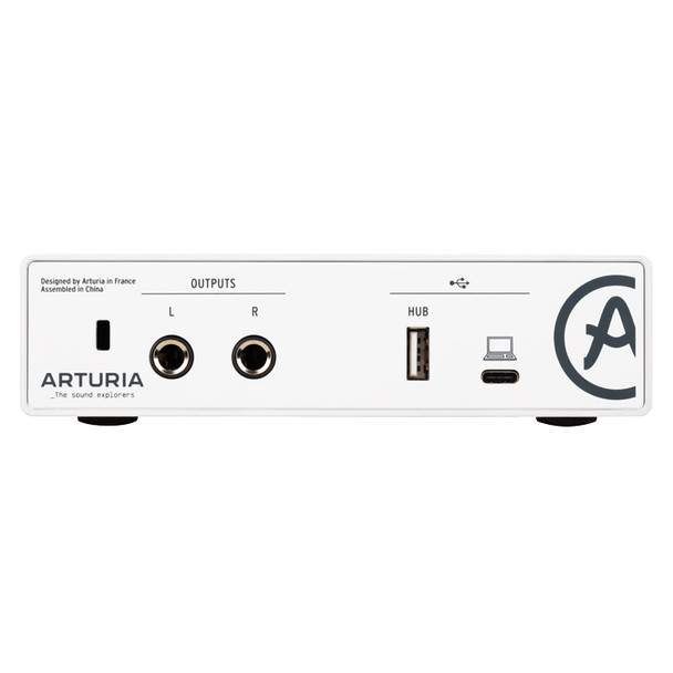 Arturia MiniFuse 1 USB Audio Interface with Ableton Live 12 Standard 
