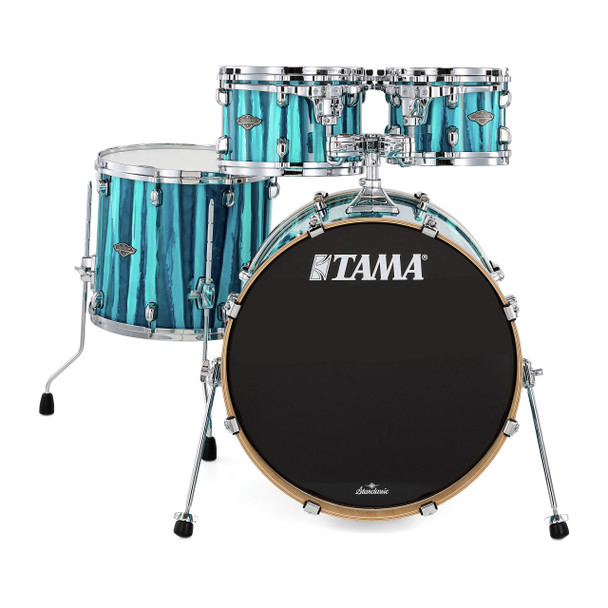 Tama MBS42S-SKA Starclassic Performer 4pc Shell Pack, Sky Blue Aurora 