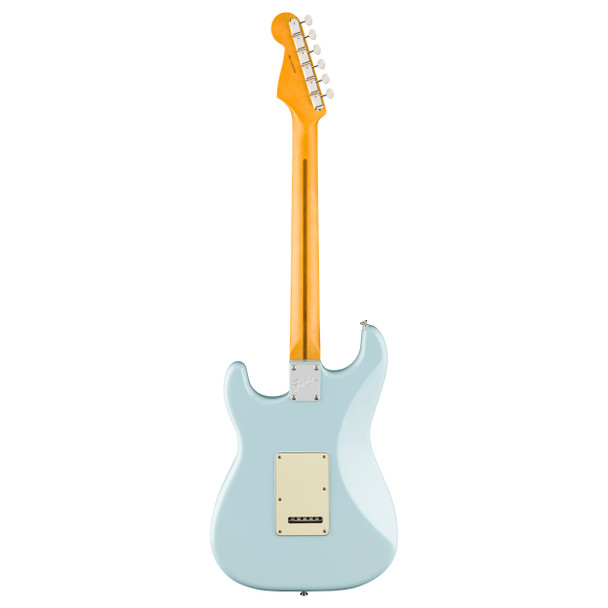 Fender Ltd Edition American Professional Classic Stratocaster Electric Guitar, Daphne Blue, RW 