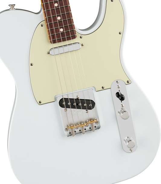 Fender Ltd Edition American Professional Classic Telecaster Electric Guitar, Sonic Blue, RW 