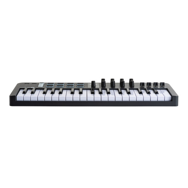 Arturia MiniLAB 37 MIDI Keyboard, Black with Ableton Live 2 Standard 