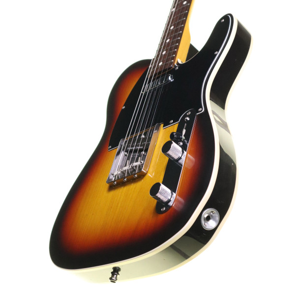 Fender Japan 60s Telecaster Custom Electric Guitar, Sunburst with Gig Bag and Seymour Duncan Pickups (pre-owned)